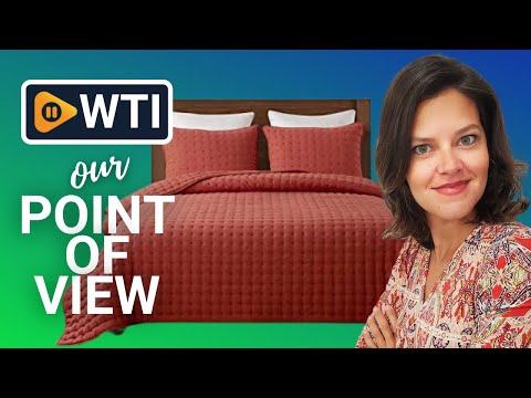 WDCOZY Quilt Bedding Sets - WTI product video review