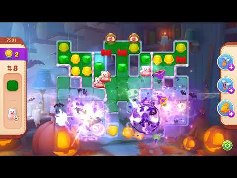 Homescapes level 7591 🏡 Playrix HD