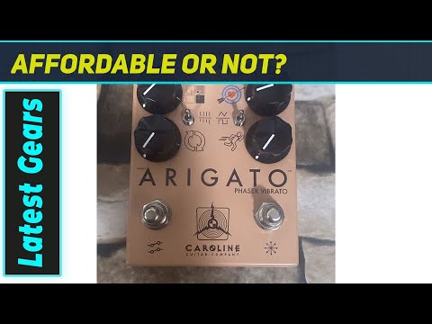 Arigato Phaser Vibrato: Pure Analog Magic