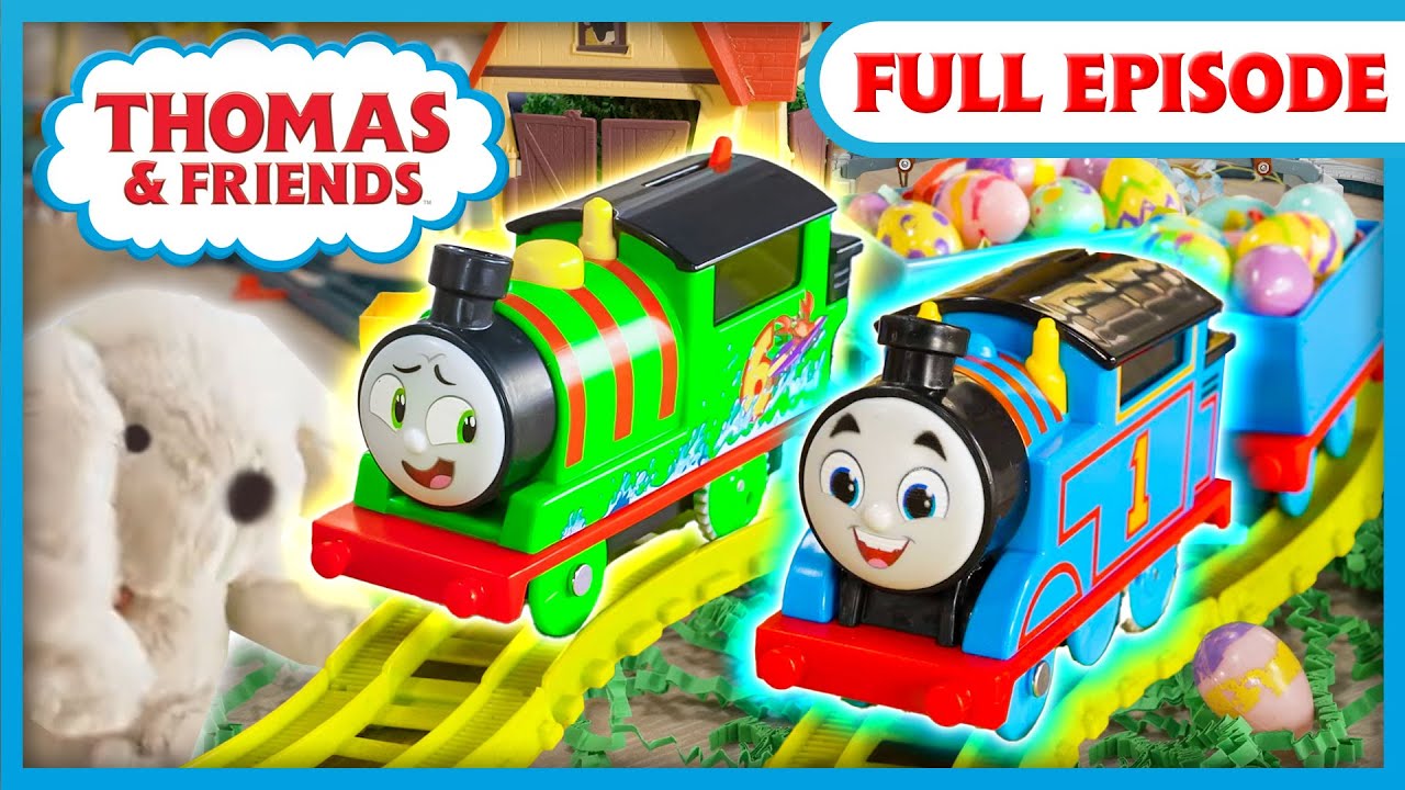 Percy & the Great Rabbit Chase! | Watch Out Thomas | FULL EPISODE