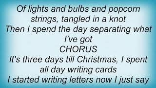 Arrogant Worms - Christmas Is Almost Here Lyrics