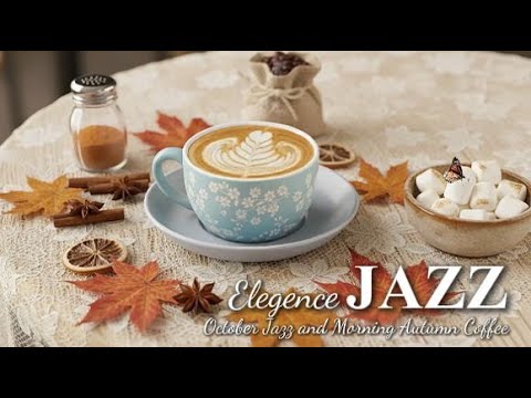 Equinox Ember Nights 🌙 Relaxing Autumn Bossa Café Jazz