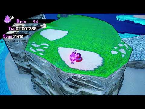 Sonic Spirits Demo Final Dev Build (Infinity Engine)