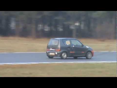 VI SuperOes Tor Poznań 2012 - Tomasz Domagalski - Fiat Seicento