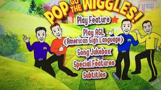 The Wiggles Pop Goes the Wiggles DVD Menu Walkthrough