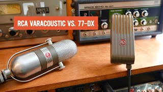 Video thumbnail for The RCA Varacoustic Vs. RCA 77-DX by Cole Picks Vintage