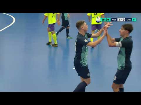Coppa Divisione: Olimpus Roma - Grifoni, highlights