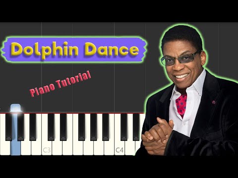 Herbie Hancock - Dolphin Dance - Jazz Piano Tutorial (with improvisation example)