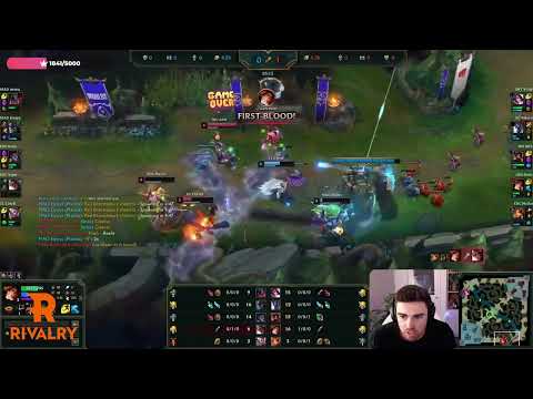 Midbeast reacts to the MOST STACKED Champions queue game yet