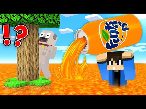 MIÉRT NÖVEKSZIK A FANTA PERCENKÉNT A MINECRAFTBAN!