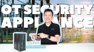 Product Insight EP92: IEC61850-3 Certified OT Security Appliance