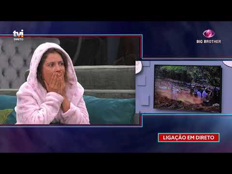 Concorrentes ficam arrepiados com as notícias da atualidade | Big Brother