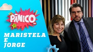 Maristela Basso e Jorge Paschoal (a situação da Venezuela) – Pânico – 06/02/19