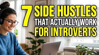 7 Side Hustles That Actually Work for Introverts