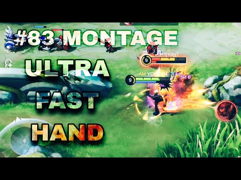 #83 MONTAGE ULTRA FAST HAND YOGESH GUSION ⚡🙏