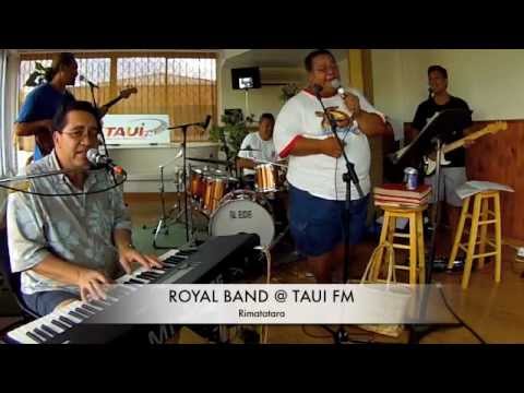 LIVE DU ROYAL BAND @ TAUI FM "RIMATATARA/IA TOPA TE HANA/TU M'AVAIS DIS UN jOUR"