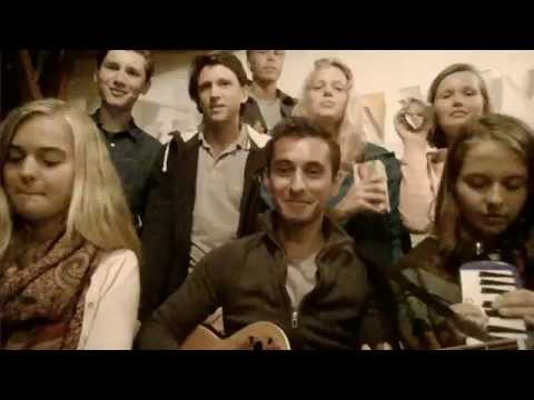 Eens toen we in Roemenië waren.