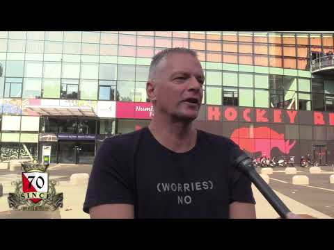 Op de tribune met Erik Willaarts  24-9-2017