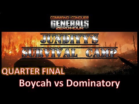 Zero Hour - Jundiyy’s Survival Camp - Boycah vs Dominator - Quarter Final