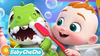 Brush Your Teeth Song | Time to Brush Your Teeth | Baby ChaCha Nursery Rhymes &amp; Kids Songs