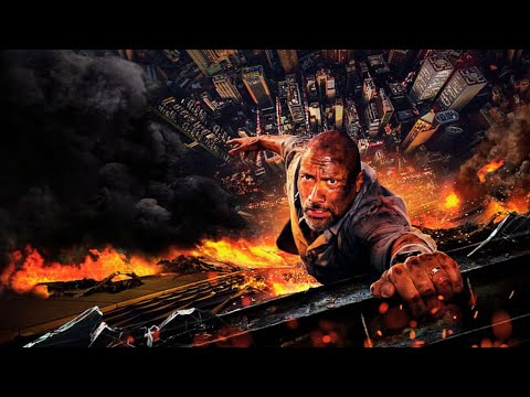 He Must Save Family from the World’s Tallest Burning Skyscraper (2018) | Full Action Movie Review