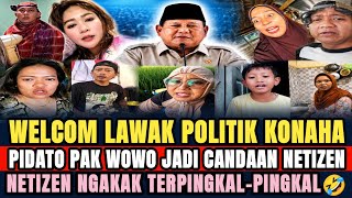 Download lagu Hilarious! Prabowo's speech becomes the target of netizens, funny parody of Indonesian netizens o... mp3