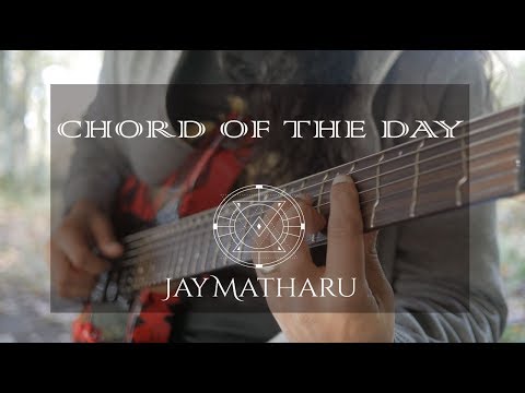 Cm7b5 1st Inversion | Drop 2&4 Voicings | Chord of the day 360