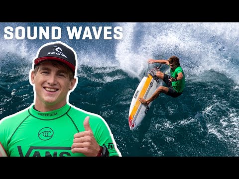 Matthew McGillivray Battles for CT Qualification, Vans World Cup of Surfing | Sound Waves