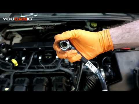 Ford Purge Control Valve A Replacement – P0443