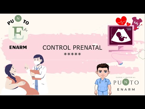 12/100 CONTROL PRENATAL PARTE 1. ENARM