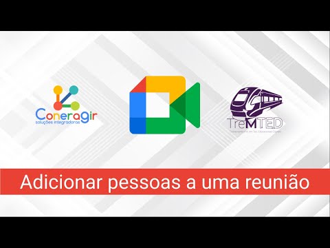 Como adicionar pessoas a uma reunião no Google Meet