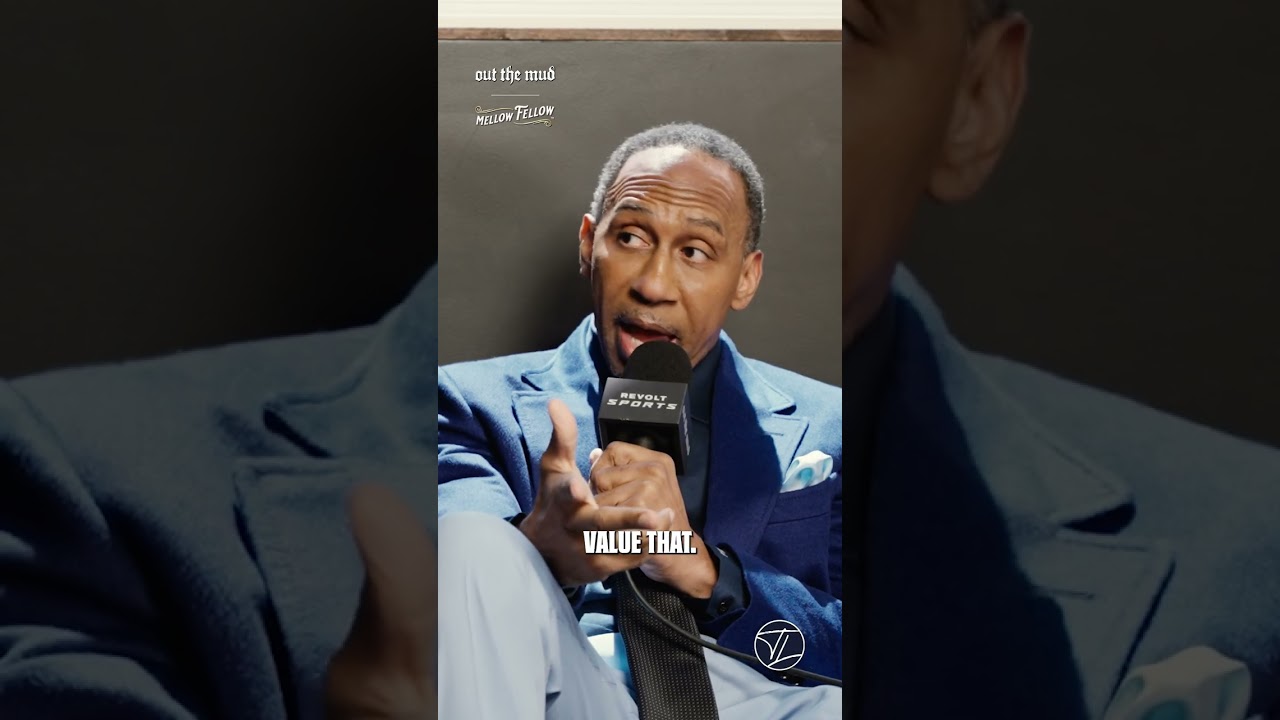 Stephen A Smith says he's ALWAYS been a REAL CAT and that's why NBA players rock with him