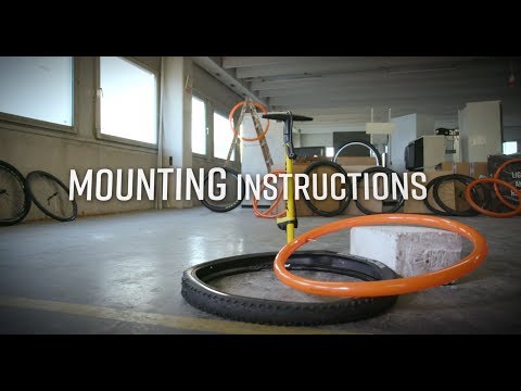 Tubolito Mounting Instructions