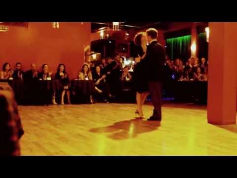 Susana Miller & Diego Gutierrez, Milongueando Gala Milonga 2014 (tango1)
