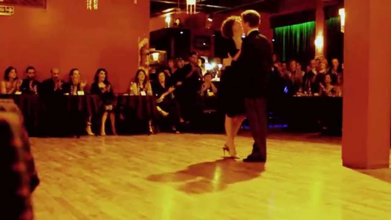 Susana Miller & Diego Gutierrez, Milongueando Gala Milonga 2014 (tango1)