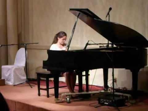 Daphne's Piano Recital 2012
