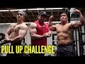 MAX PULL UP CHALLENGE vs Bart Kwan & Silent Mike