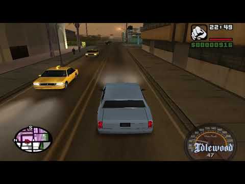 Gta SA mod historia alternativa 1