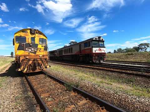 CSR003 &  SCT012  shunt SCT Goobang Jnc West NSW. Tue 16th Feb 2021