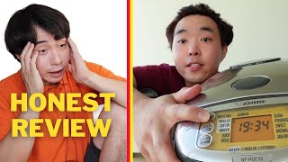 Uncle Roger Rice Cooker HONEST REVIEW ($300 Zojirushi  VS $20 Rice Cooker)