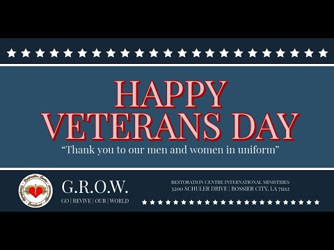 DAY: 240 | Midday Prayer: 11/11/2020 with Dr. Thomas E. Keys, Jr. & Co Pastor Simone H. Keys