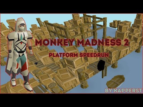 Monkey Madness 2 Platform SPEEDRUN