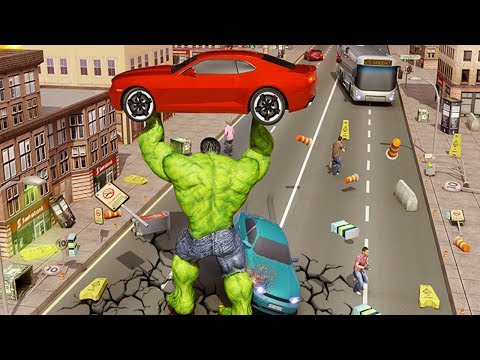Incredible Monster Hero City Battle (by Scene9 Games Studio) Android Gameplay [HD]
