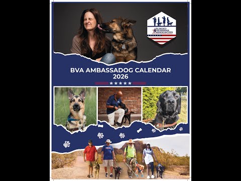 Ambassadog Calendar 2026