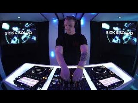 Steven Blum live at Sick & Sound OPEN STREAM Industrial/Hardtechno 2022