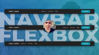 Navbar CSS Tutorial con Flexbox [ita]