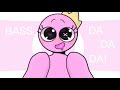 BASS DA DA DA Rainbow Friends Blue X Pink