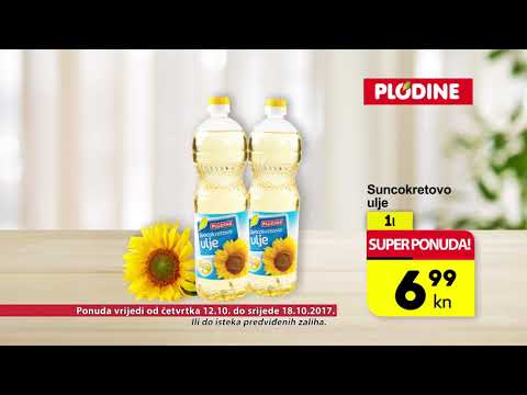 Najbolje akcije u PLODINAMA 12.10.-18.10.