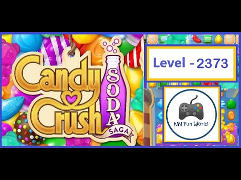 FISH CANDY Dominates Level 2373 in Candy Crush Soda Saga!
