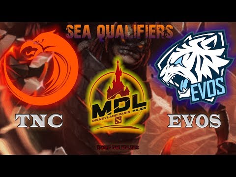 TNC VS EVOS   MDL DISNEYLAND PARIS GAME 1 HIGHLIGHTS
